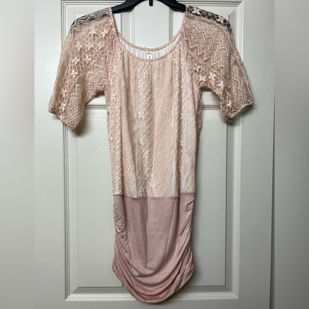 Hello Miss half sleeve dress